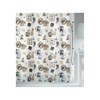Spirella Polyester Shower Curtain