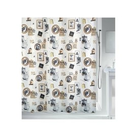 Spirella Polyester Shower Curtain