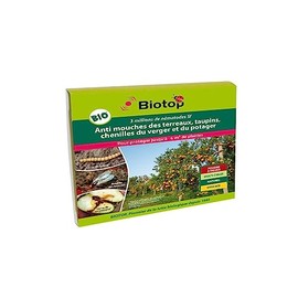 Biotop - SF Nematodes Against Earthflies, Mole, Caterpillars 3 m for 6 m²