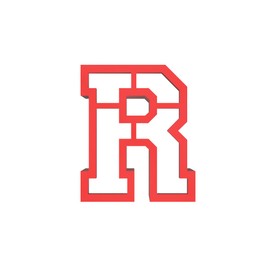 3 inches Varsity Letters Cookie Cutters (R)