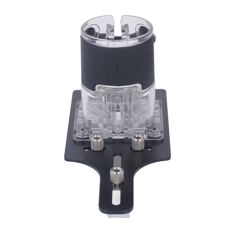 Wood Router Base Accurate Positioning 2 in 1 Compact Router