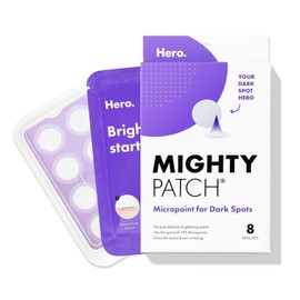 Mighty Patch Hero Cosmetics Mighty Patch Micropoint? for Dark Spots - Post-Blemish Dark Spot Patch with 395 Micropoints, Dermatologist Tested and Non-irritating (8 Count)