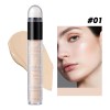 Fc Corrector De Ojos Mate Natural -- Ba