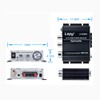 Lepy Digital Amplifier LP-2024A + Tripath TA2024 + 12V 5A