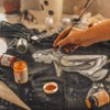 Nevskaya Palitra Gold Acrylic Colours for Textile Decola in Plastic