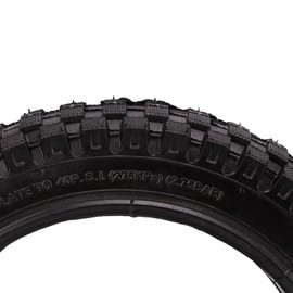 Replacement Tubes, 40 PSI 12.5 X 2.75 Tire 2.5 X 2.5/2.75 Hose Kit Replacement for Razor MX350 MX400