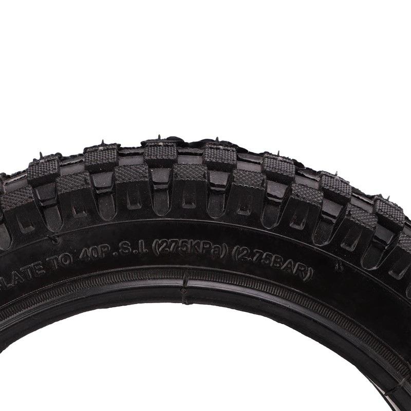 Replacement Tubes, 40 PSI 12.5 X 2.75 Tire 2.5 X
