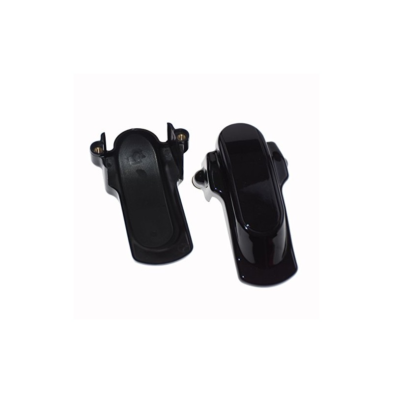 HDBUBALUS Motorcycle Rear Frame Axle Covers Fit for Harley Dyna