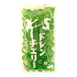 [Commercial Use] Kishu Food Drain Cherry, Green, 14.1 oz (400 g)