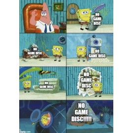 Tomb Raider PS1 Replacement Case - NO DISC - With Case