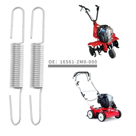 ECSiNG Pack of 2 Speed Control Spring for Lawnmower Metal Speed Spring 16561-ZM0-000 4706 Replaces Honda GC135 GC160 GCV135 Lawnmower