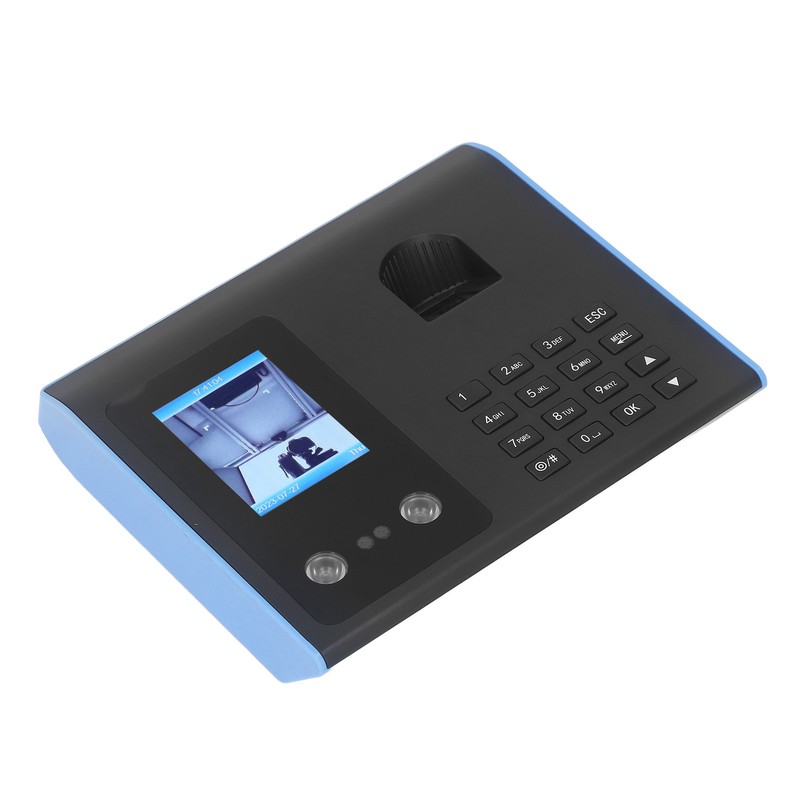Attendance Machine Biometric Face Fingerprint Password Check In Machine Time