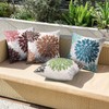 Cushion Covers Blue Sofa Cushion Decorative Cushion Cover Spring Summer