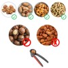 Anwenk Nutcracker Nut Cracker Heavy Duty Walnut Cracker Pecan Walnut