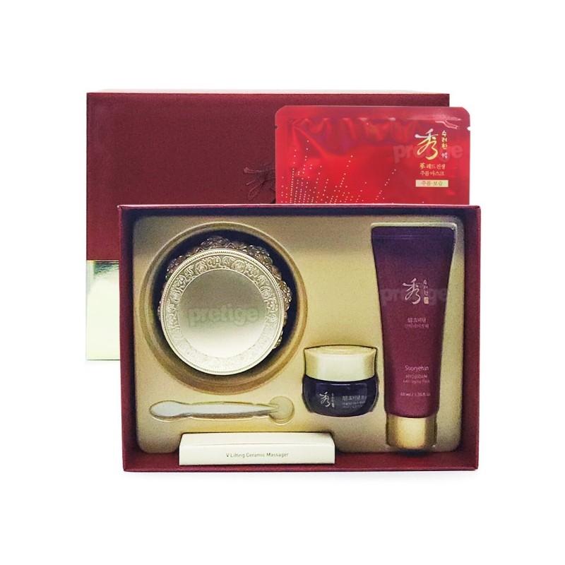 Su-ryeon Hyobidam V Lifting Neck Wrinkle Cream 50ml / 수려한