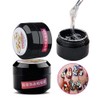 YesLady Nail Art Super Sticky Rhinestone UV Gel Adhesive Diamond