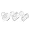 minkissy 3 Pcs Eyeshadow Powder Press, Eyeshadow Repair Tool Blush