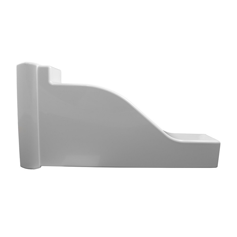 Weatherables Pergola Finial Cap – White Vinyl Pergola End Cap