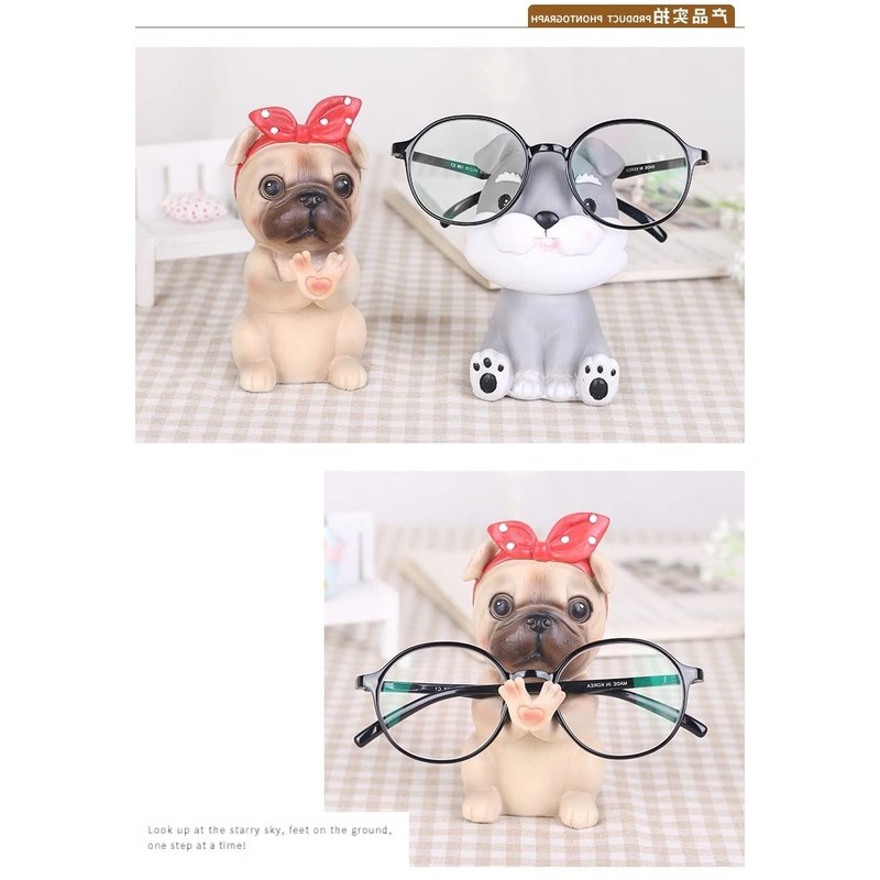 Pont du monde Glasses Stand Glasses Storage Animal Decoration Stylish