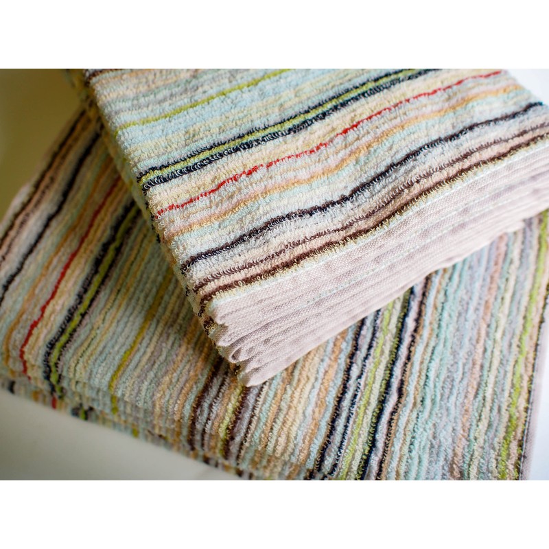 Imabary Imabari reTOWEL One Wash Remaining Yarn, Eco Towel, Face