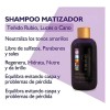 Shampoo Matizador Terramar con Argán para Cabello Rubio 250 mL