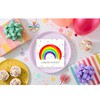 20 Napkins Rainbow, Schön, dass du da bist, Napkins with