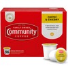 Community Coffee & Chicory 36 Count Coffee Pods, Compatible with