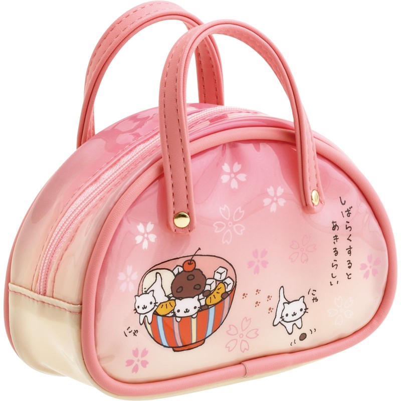 San-X CA60304 San-X Characters Pouch, H3.9 x W 5.7 x