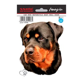 Avisa Auto Tattoo Sticker Rottweiler - 13,5x11cm