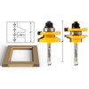 YONICO Router Bits Set Rail and Stile 2 Bit Ogee