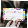 Ciieeo Multifunctional Punch Cards 100 Sheets Paper Punch Cards for