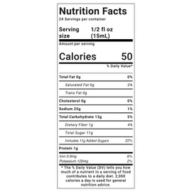 Monin - Gourmet Dark Chocolate Sauce, Velvety and Rich, Great for Desserts, Coffee, and Snacks, Gluten-Free, Non-GMO (12 Ounce)