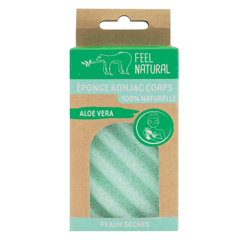 Konjac Aloe Vera Body Sponge