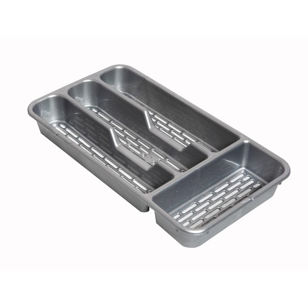 Cutlery Basket Drawer with 4 or 5 Compartments with Holes