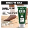 Oleavine Exfoliante Con Aceite Del Árbol Del Té, Carbón Activado,