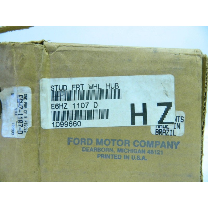 Ford New OEM Ford Medium Heavy Truck Front Wheel Hub