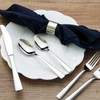 faderic 6 Pieces Dinner Knives set, 9 Inches Stainless Steel