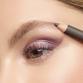 ARTDECO Eyebrow Designer Eyebrow Pencil with Brush for Precise Eyebrows and Gap Filling - 1 x 1g