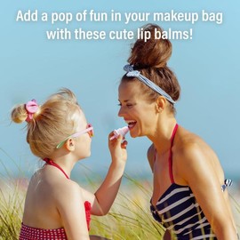 Italia Deluxe 'Chill Out' Lip Balm - Flavors: Matcha Milk Tea