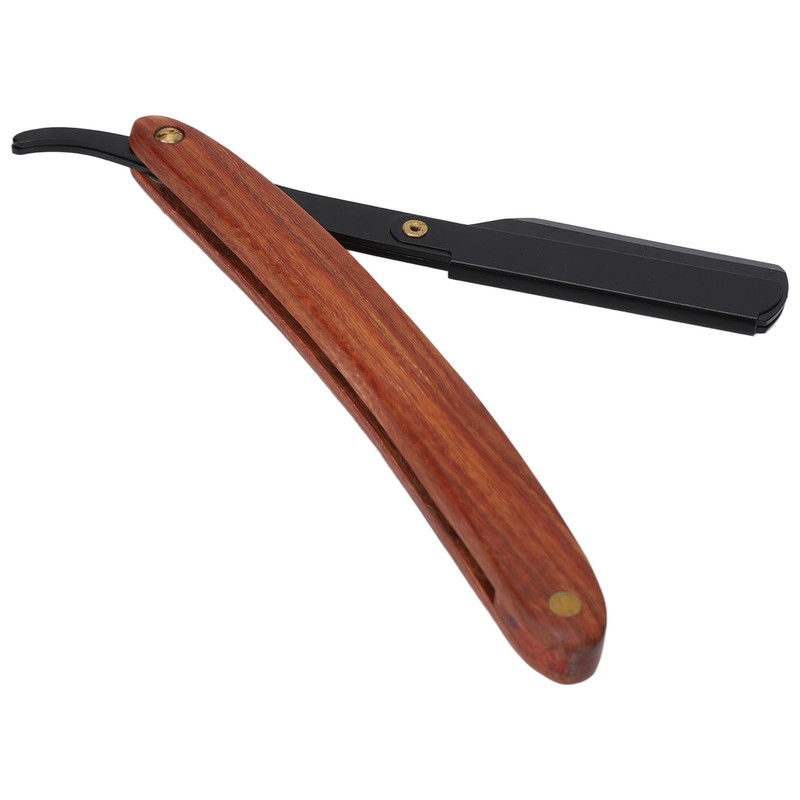 Straight Edge Razor Men Barber Stainless Steel Folding Manual Shaver