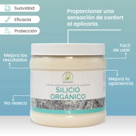 Crema Reparadora Con Silicio Orgnico (1 Kilo) Momento De Aplicacin Da Tipo De Piel Todo Tipo De Piel                                                  