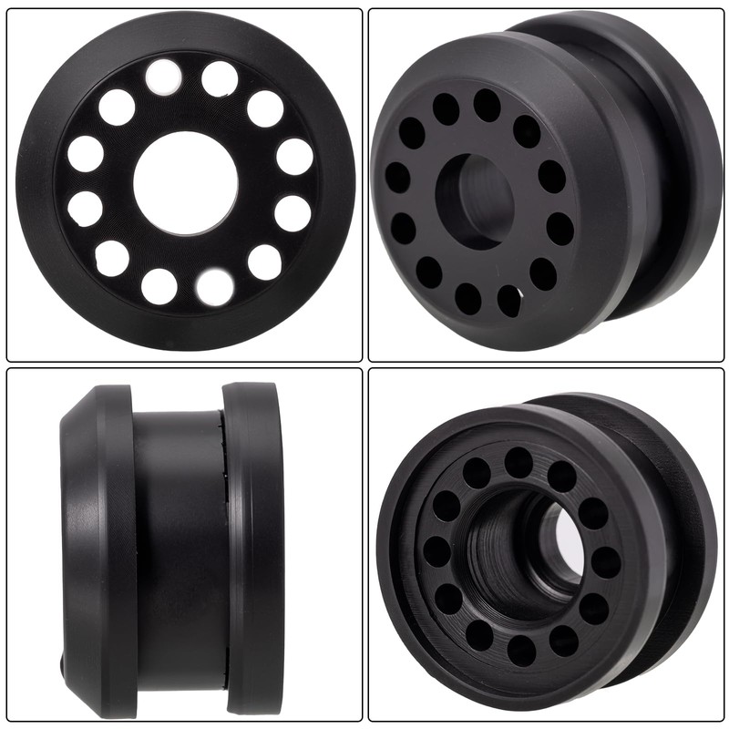 8-Pack Shifter Linkage Bushings & E-Clips Compatible with Dodge Ram
