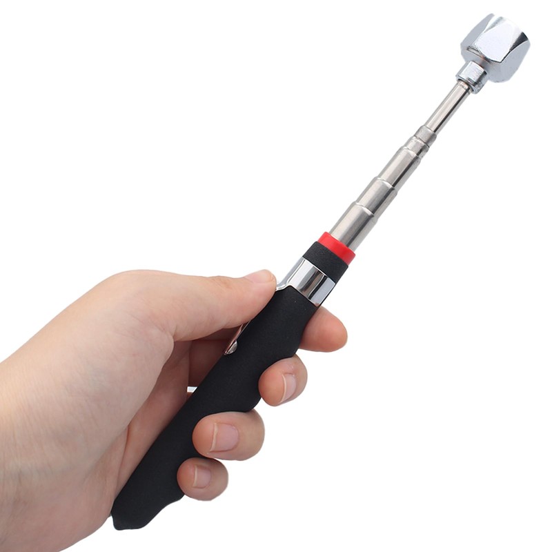 1 x telescopic magnet, strong magnet, rod magnet, extendable magnetic