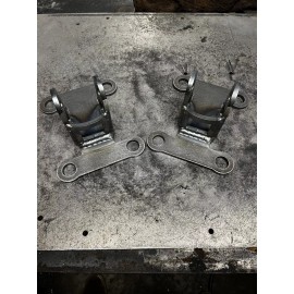 Ford 11-16 ford superduty f250 bolt on rear traction bar mount set (5/8” bolt holes)