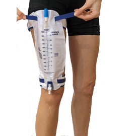 ViDava Bag Strap (Pack of 3) – Urine Drainage Support Strap/Catheter Leg Bag Support Strap