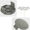 MOECSHSY 50019417 Trimmer Spool Cover Cap,Durable Spool Cap for Bosch