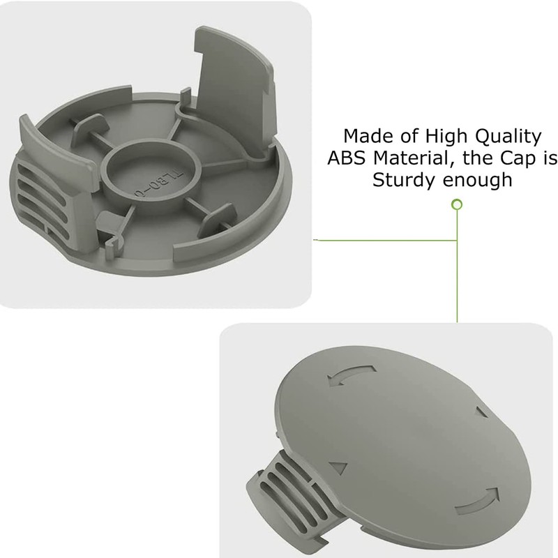 MOECSHSY 50019417 Trimmer Spool Cover Cap,Durable Spool Cap for Bosch