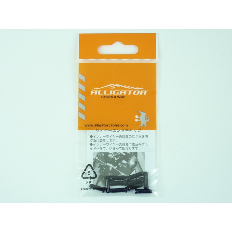 Foglia BK LY-IPA03 10P K Wire Caps, Pack of 10