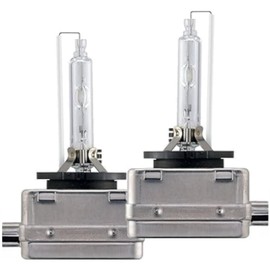 GTMOTO para faros delanteros Kia Sorento Soul Sportage HID D3S Xenon Bulbs, 6000 K, blanco brillante, D3 S, reemplaza luces de proyector OEM bi-xenón