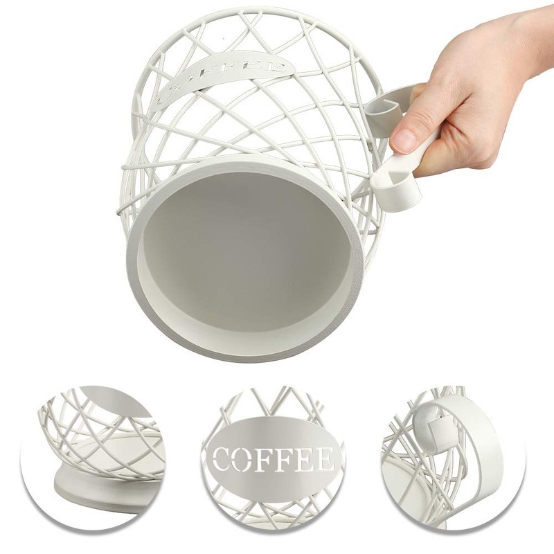 TreeLen Coffee Pod Capsule Storage Holder for 35 K Cups